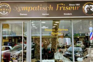 Sympatisch Friseur