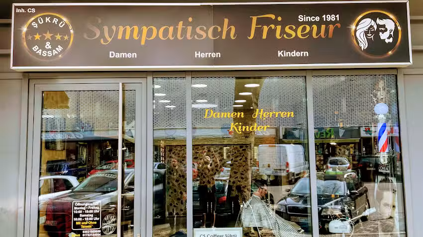 Sympatisch Friseur