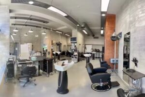 Talents Junge Friseure