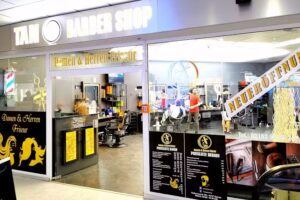 Tan Barber Shop