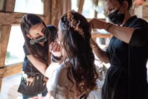 Team Braut ︎ I Brautstyling mit Heimservice