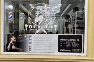 The Barber (by Dilek)