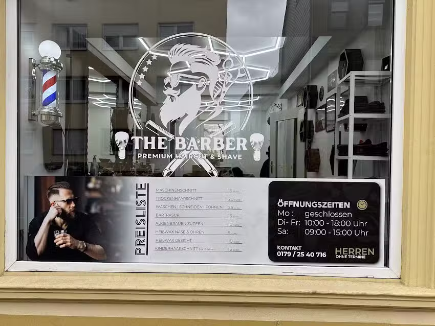 The Barber (by Dilek)