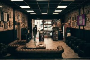 The Barber – Golden Touch