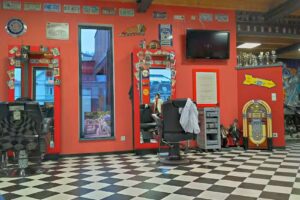 The BARBER SHOP Salon