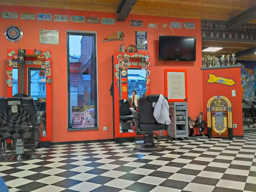 The BARBER SHOP Salon