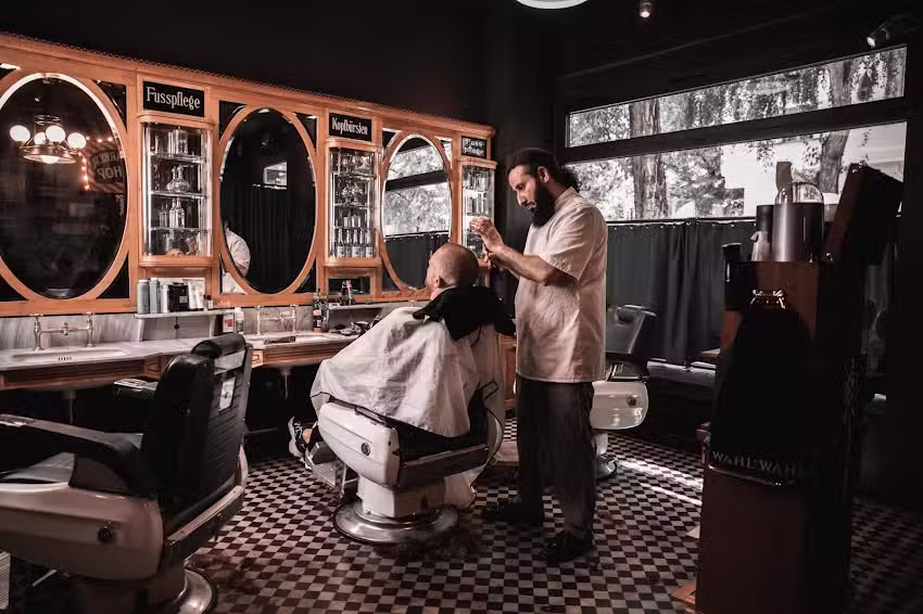 The Berlin Grooming Company &ndash; TONSORIAL PARLOUR