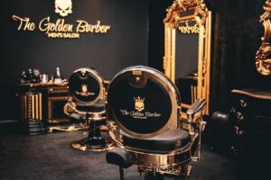 The Golden Barber &ndash; Men&rsquo;s Salon
