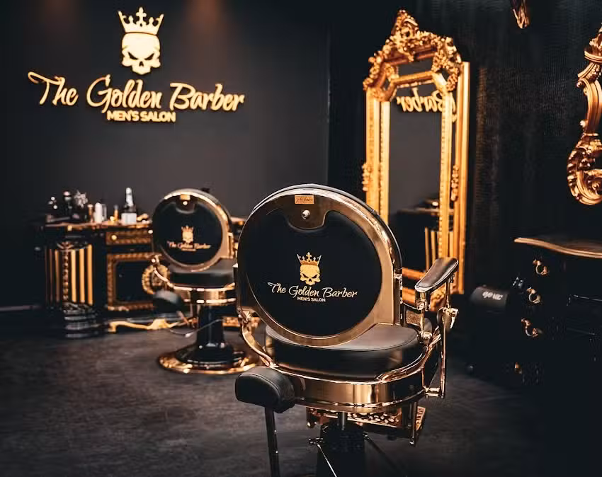 The Golden Barber &ndash; Men&rsquo;s Salon
