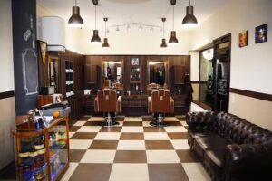 THE MAN&rsquo;S WORLD Barbershop
