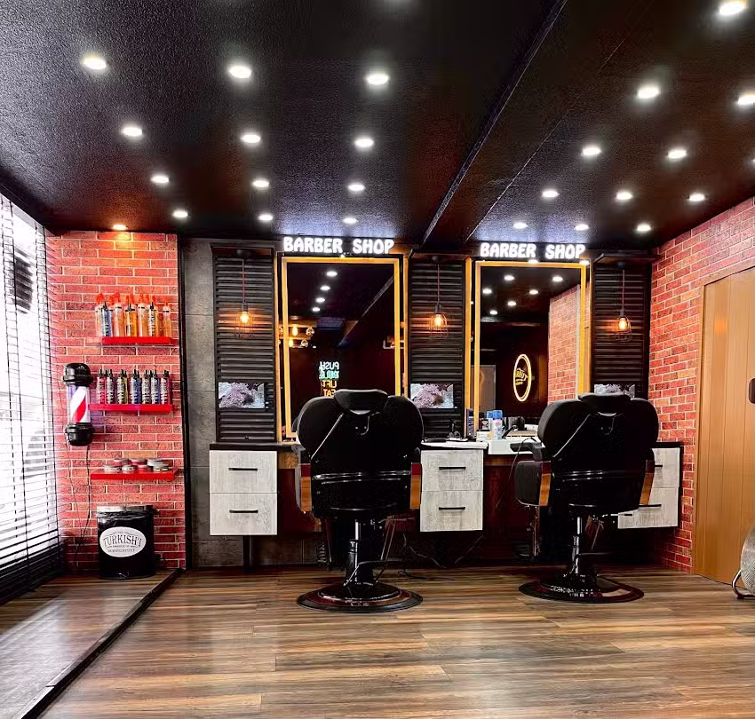 The Turkish&lsquo;i Barber