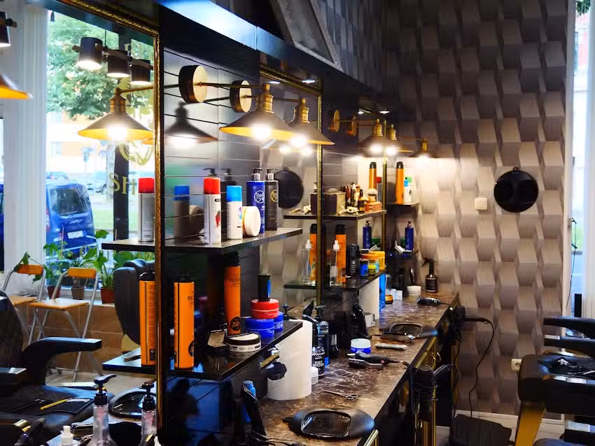 Three Brothers Barbershop&Friseur &ndash; Leipzig