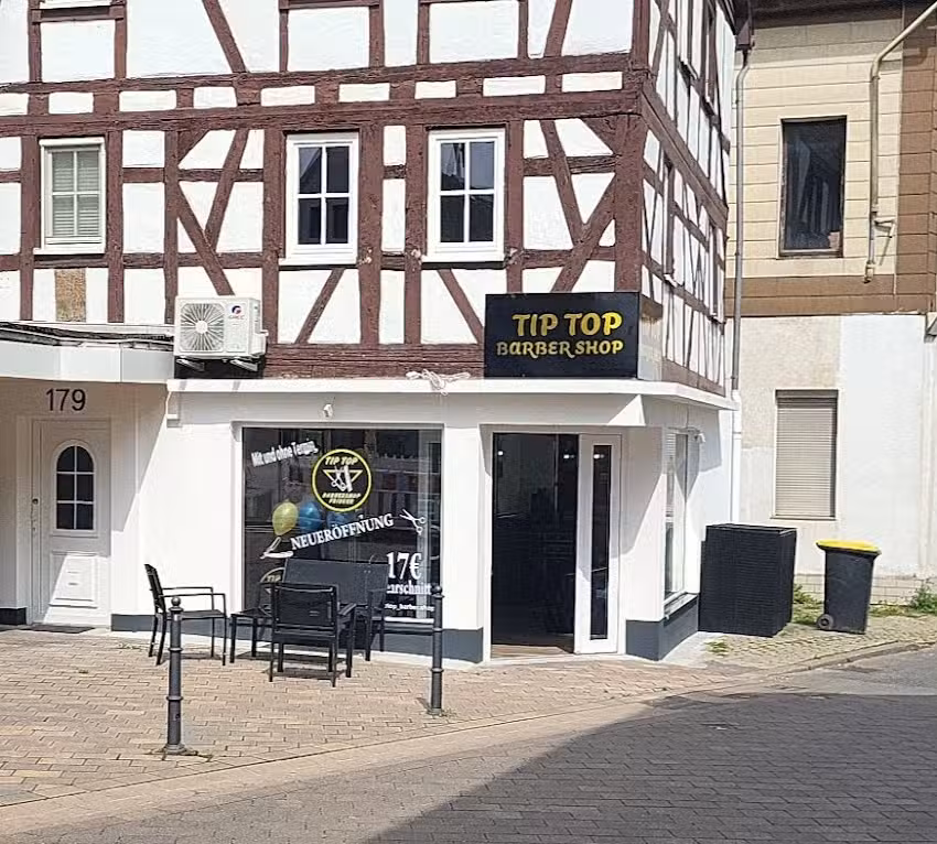 Tip Top Barbar Shop Friseur