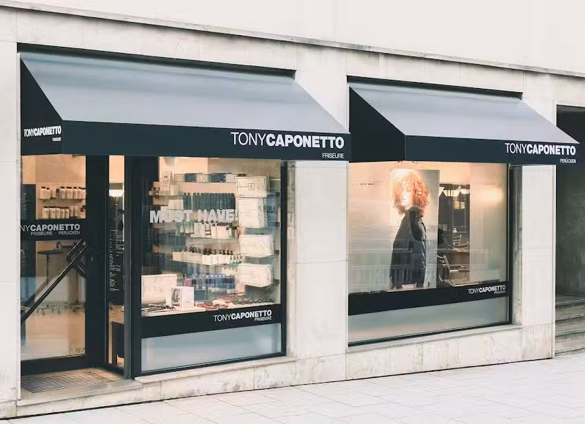 Tony Caponetto Friseure Per&uuml;cken