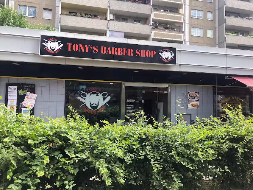 TONY&rsquo;s Barber SHOP