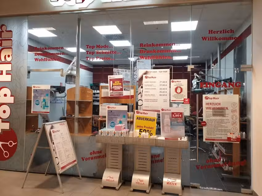 Top Hair &ndash; Mein Friseur