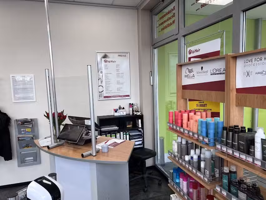 Top Hair &ndash; Mein Friseur