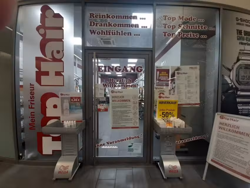 Top Hair &ndash; Mein Friseur