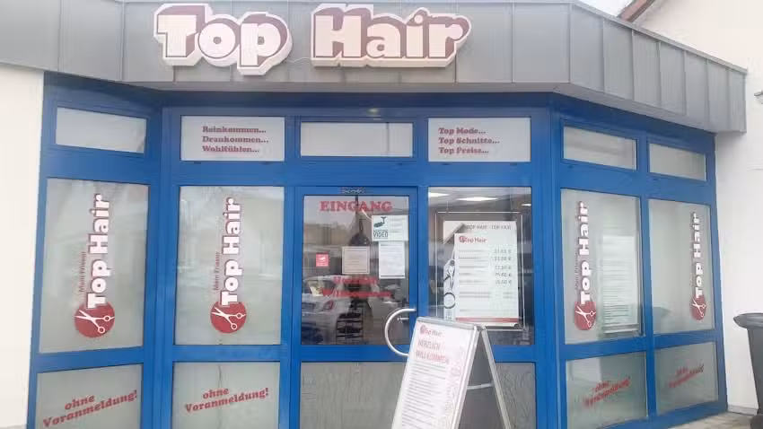 Top Hair &ndash; Mein Friseur
