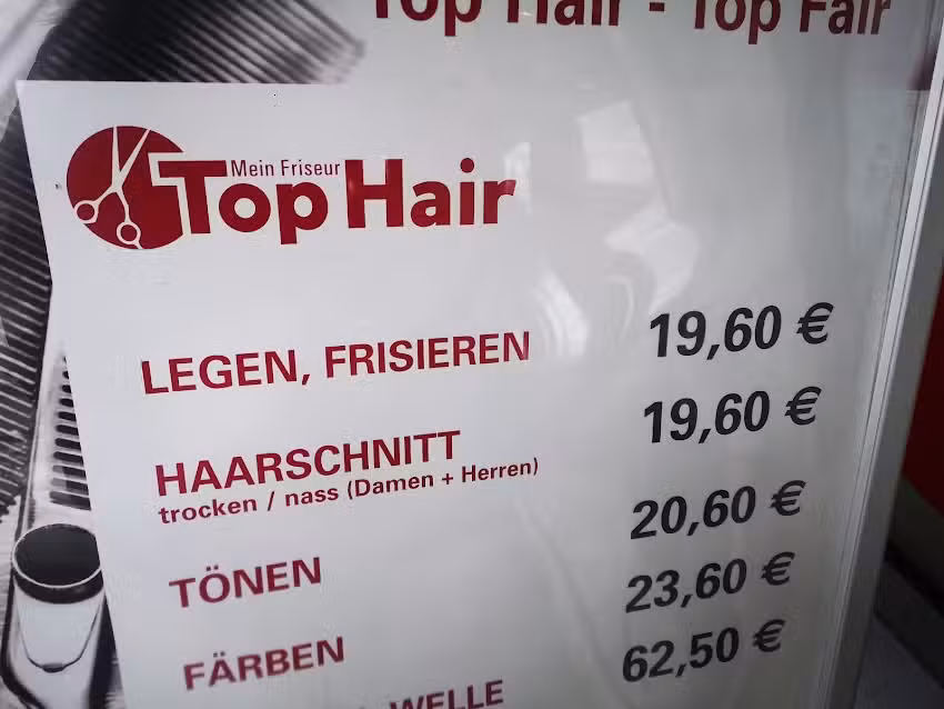 Top Hair &ndash; Mein Friseur