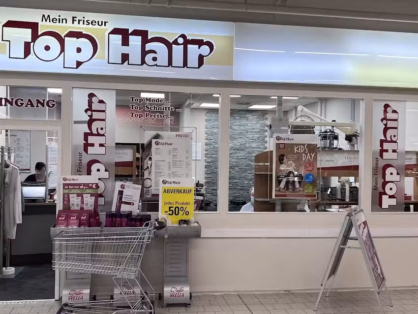 Top Hair &ndash; Mein Friseur