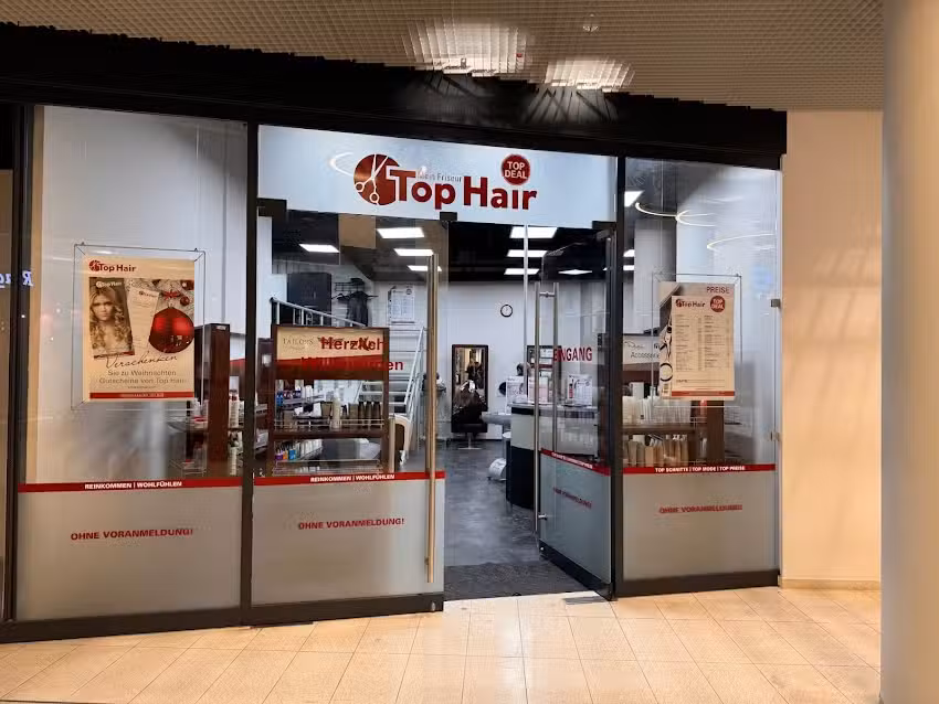 Top Hair &ndash; Mein Friseur