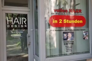 Top Secret Hair Design &ndash; Zweithaar Friseur (Coiffeur) f&uuml;r M&auml;nner in M&uuml;nchen