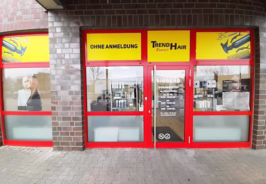 Trend Hair Family Friseur &ndash; Delmenhorst