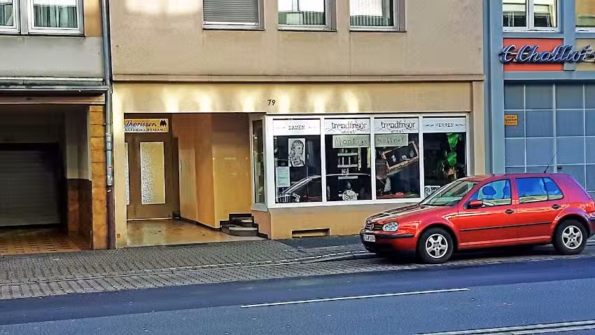 Trendfris&ouml;r uncut