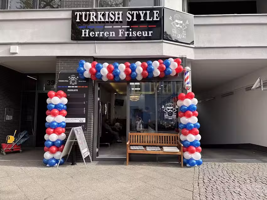 Turkish Style Herren Friseur