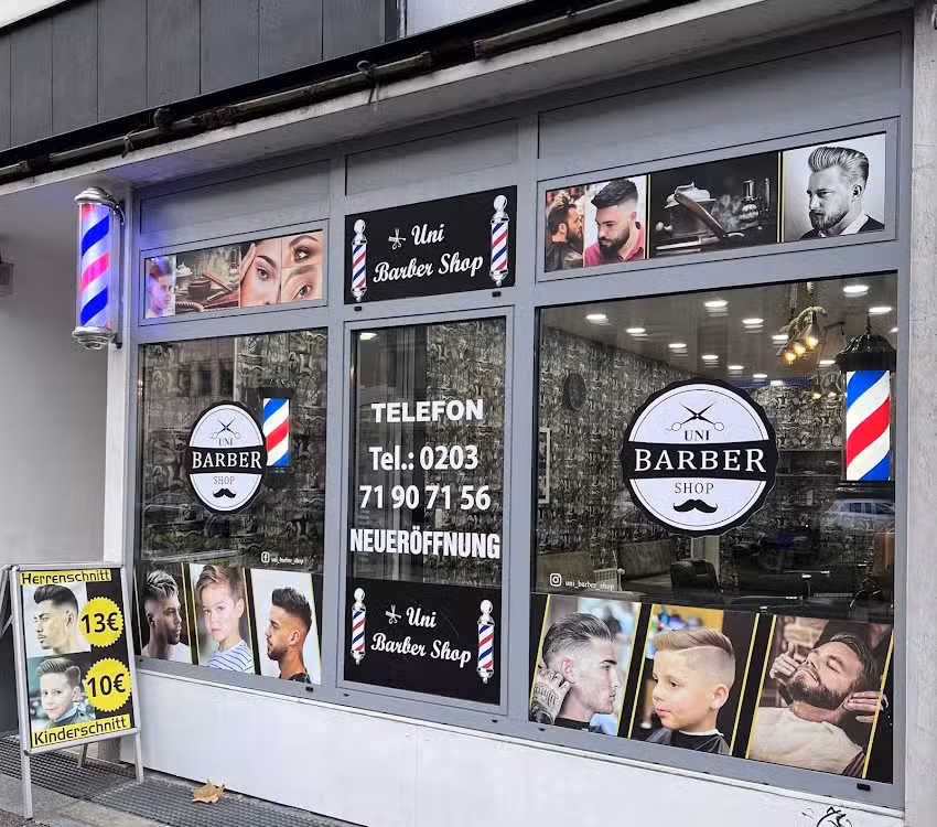 Uni Barber Shop &ndash; Duisburg