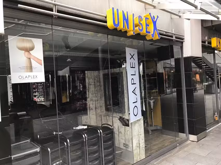 Unisex Friseure Passarelle