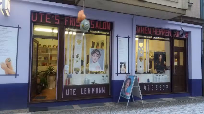 Ute Lehmann Friseursalon