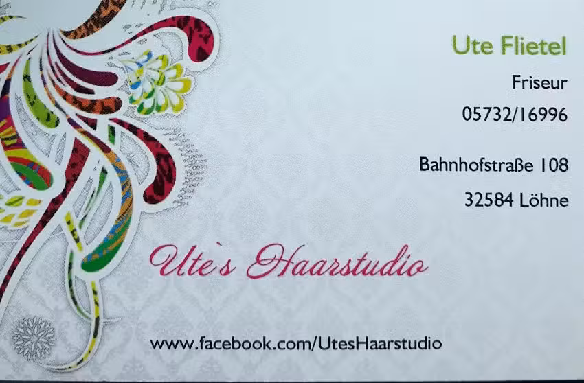Ute&rsquo;s Haarstudio