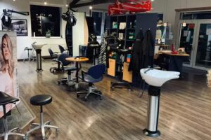 Uwe&rsquo;s Friseur-Team