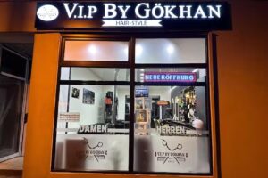 V.I.P BY G&Ouml;KHAN HAIR~STYLE