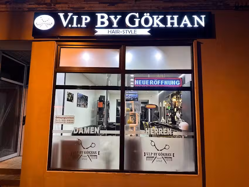 V.I.P BY G&Ouml;KHAN HAIR~STYLE