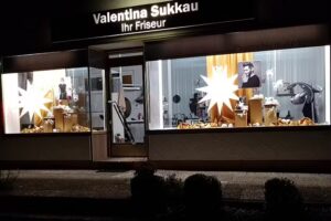 Valentina Sukkau ihr Friseur