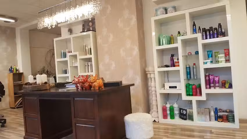 Verena Hen&szlig; Meisterin im Friseurhandwerk