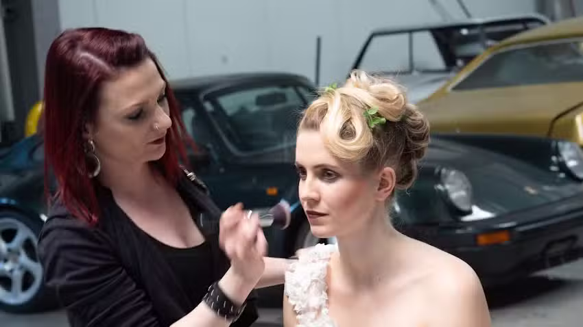 Verena Keppler &ndash; Professional Hair & Make-up Artist, Friseurmeisterin, Brautstylist / mobil