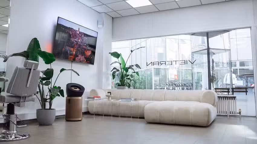 Vieteran Studio &ndash; Friseur & Barber | Kudamm