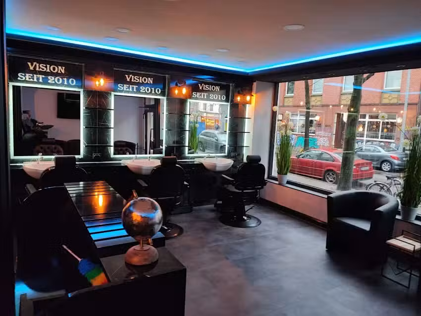 Vision Herren Friseur (Barbier) &ndash; Hamburg
