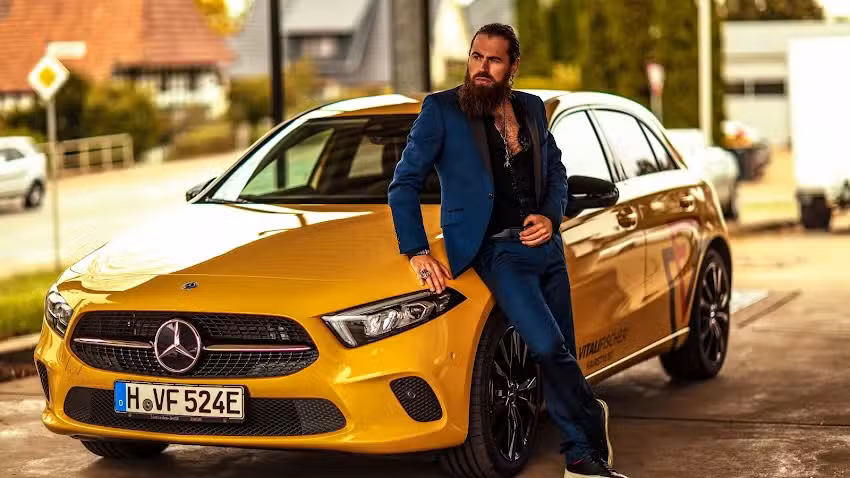 Vitali Fischer Hairstylist