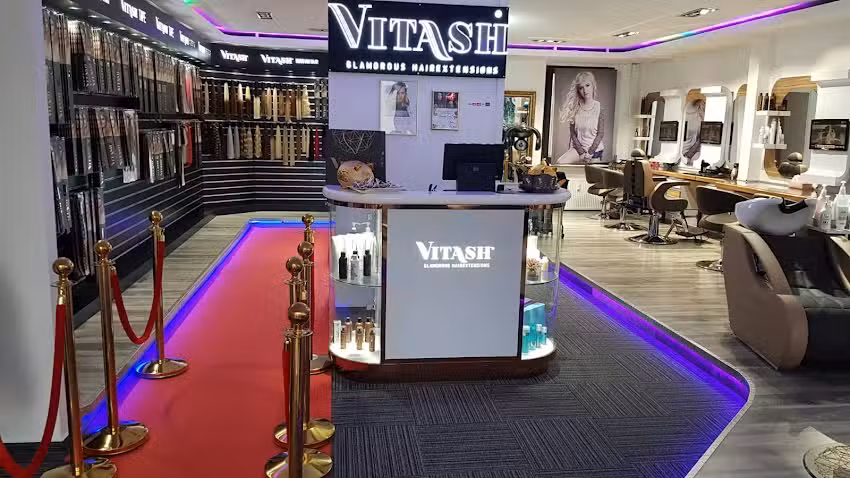 Vitash Haarverl&auml;ngerung Salon & Hair Extensions Shop