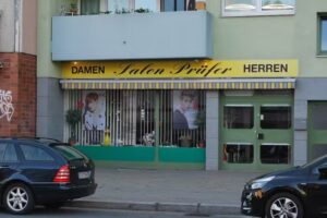 W. Pr&uuml;fer Friseursalon