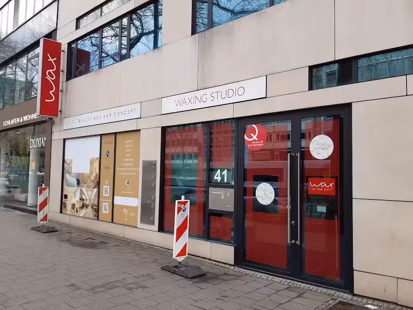 Wax in the City &ndash; Waxing D&uuml;sseldorf
