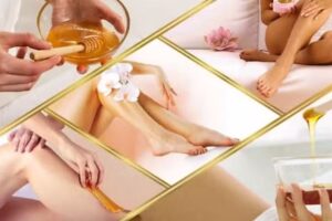 Waxing Sugaring Professionelle Entfernung von unerw&uuml;nschten Haaren Депиляция воск GlitzerTattoo Baienfurt Ravensburg