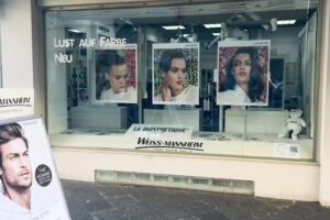 Weiss-Mannheim La Biosthetique Friseursalon