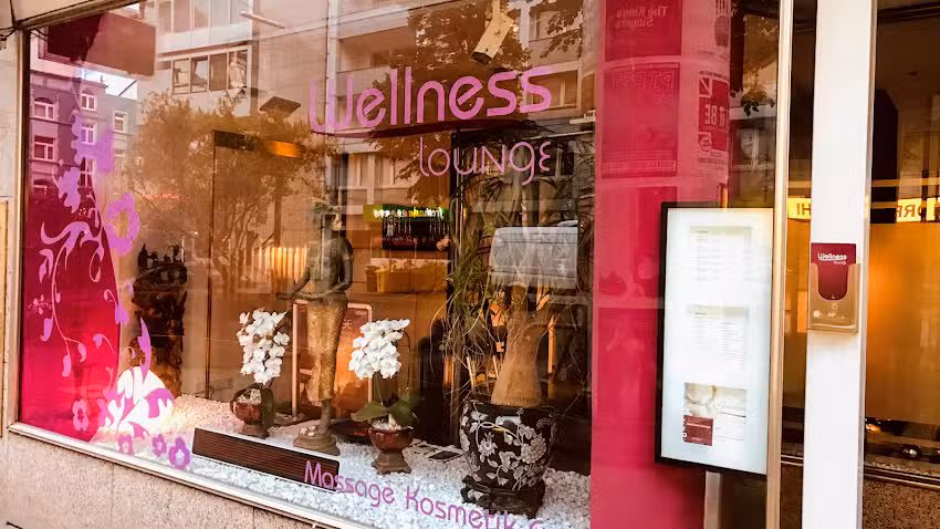 Wellness Lounge Massage und Waxing