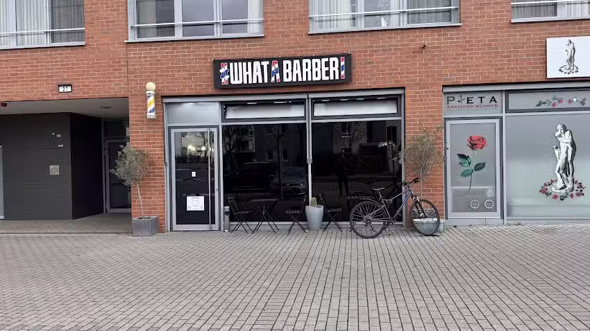 What A Barber